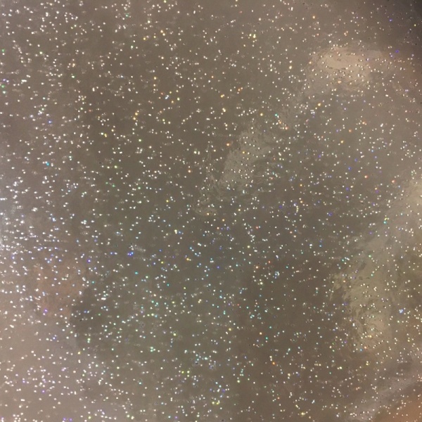 Glitter Vinyl GREY